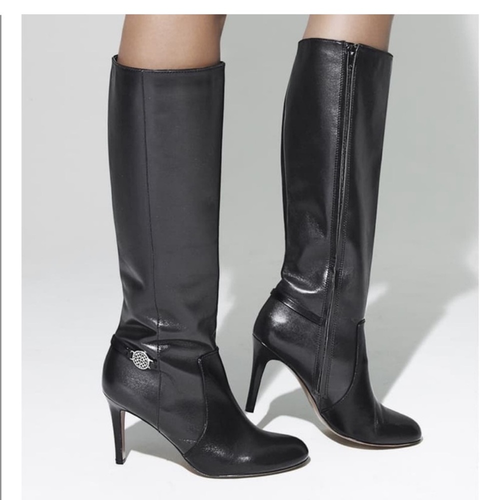 Coach Susette Leather Boots Size 6